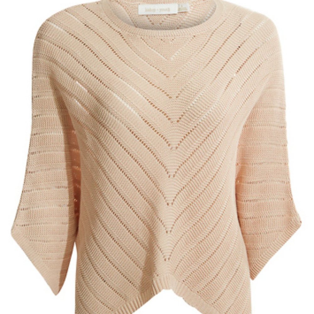 Bishop + Young size medium poncho style sweater